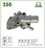MTE-THOMSON 250.87 Thermostat, coolant